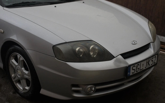 Hyundai Coupe cena 3400 przebieg: 224247, rok produkcji 2004 z Knurów małe 742